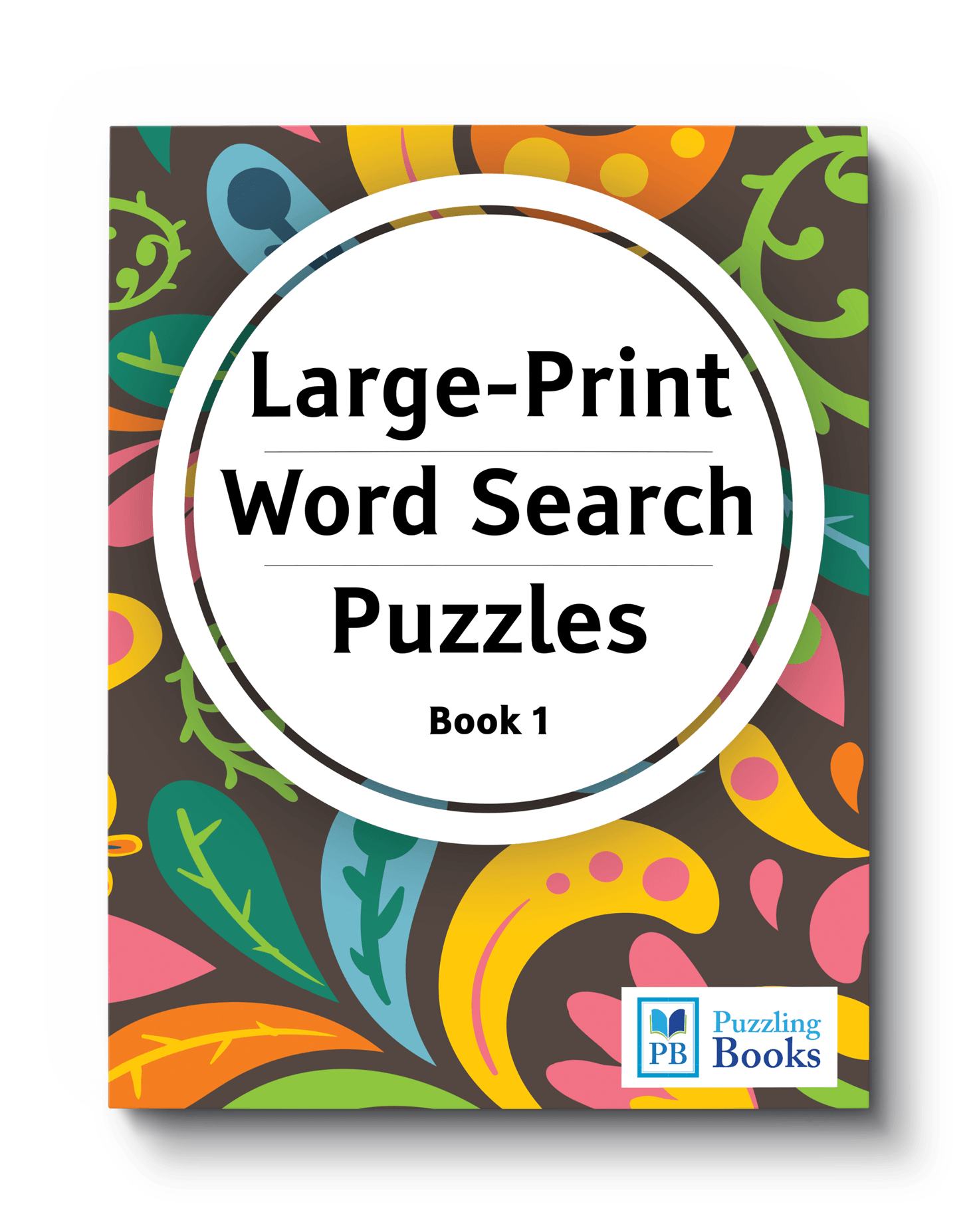 Large Print Word Search Puzzles for Seniors Puzzling Books
