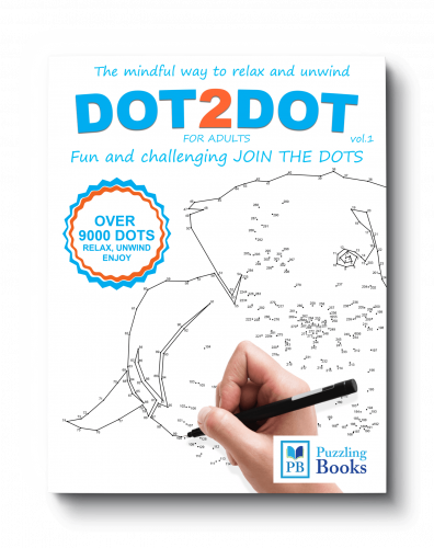 Dot to Dot Books For Adults Volume 1