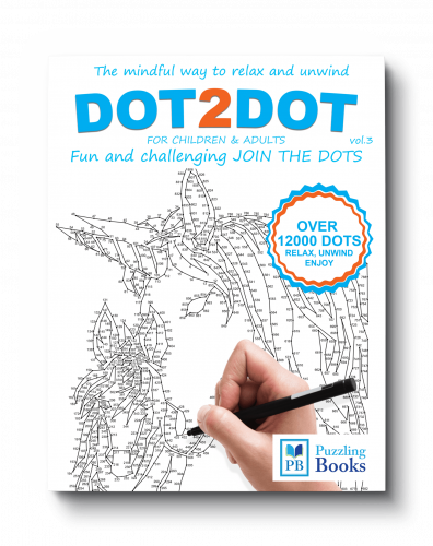 Dot to Dot Book for Adults Volume 3